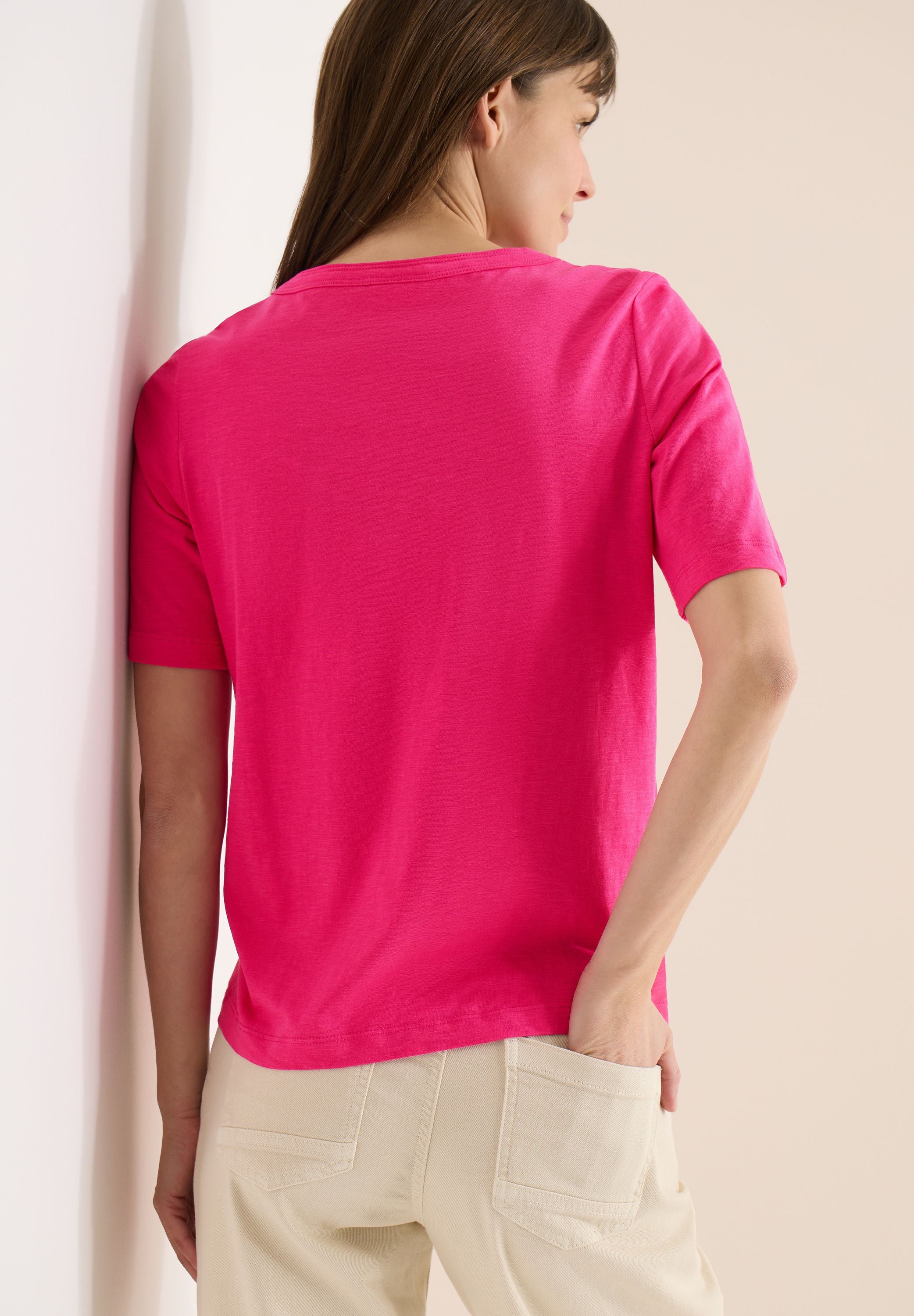 T-Shirt Regular Fit aus Bio-Baumwolle