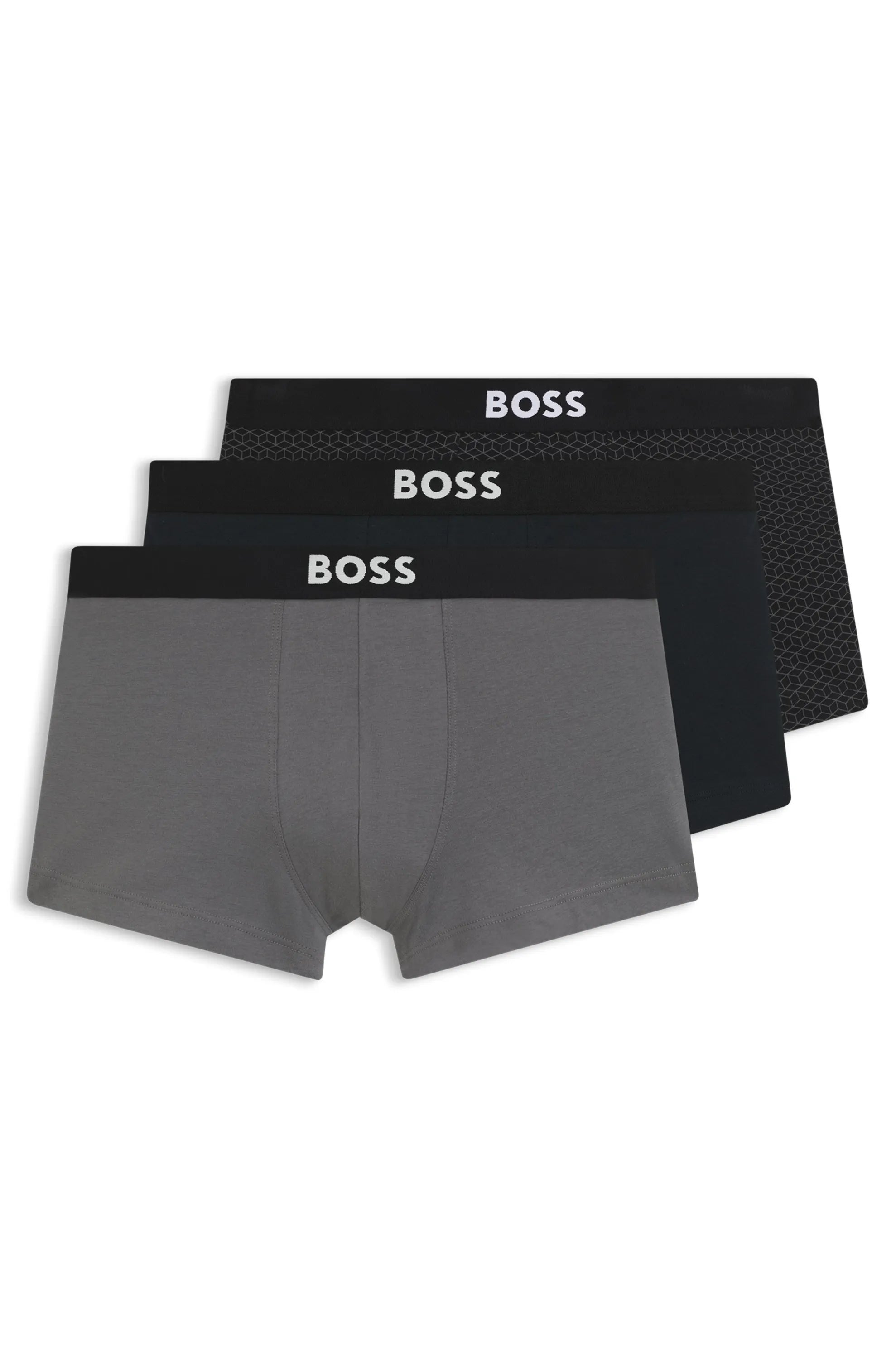 Trunks 3er-Pack aus Baumwolle