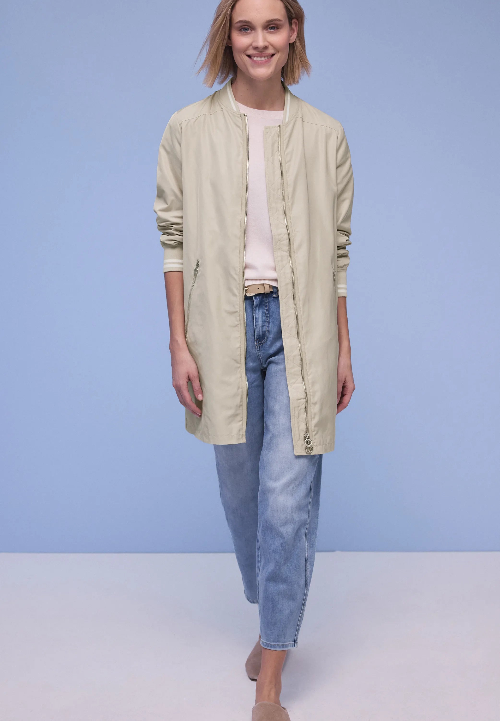 Blouson-Jacke Long Fit