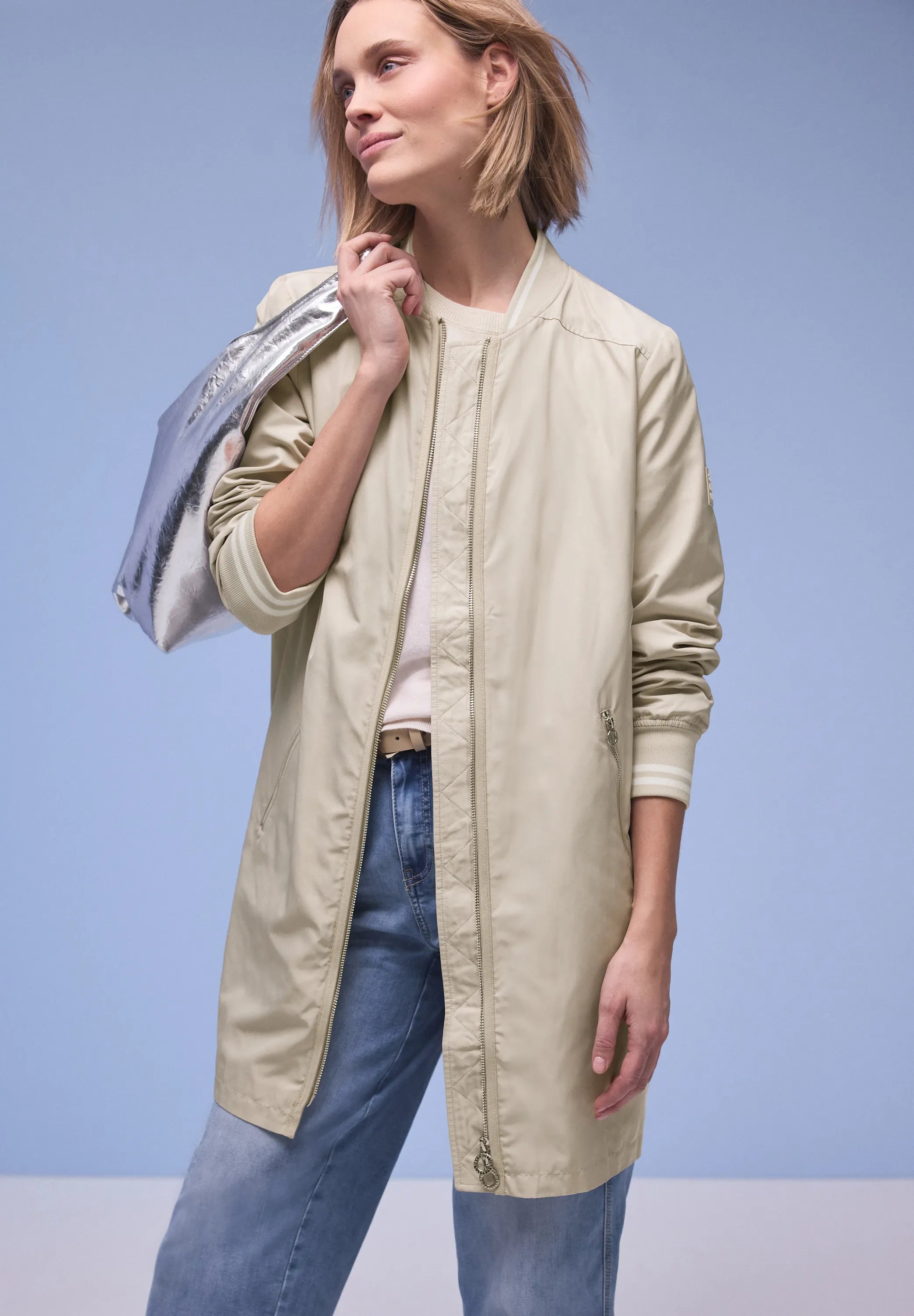 Blouson-Jacke Long Fit