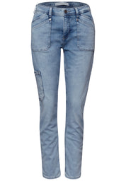 Cargo-Jeans CHARLIE Loose Fit