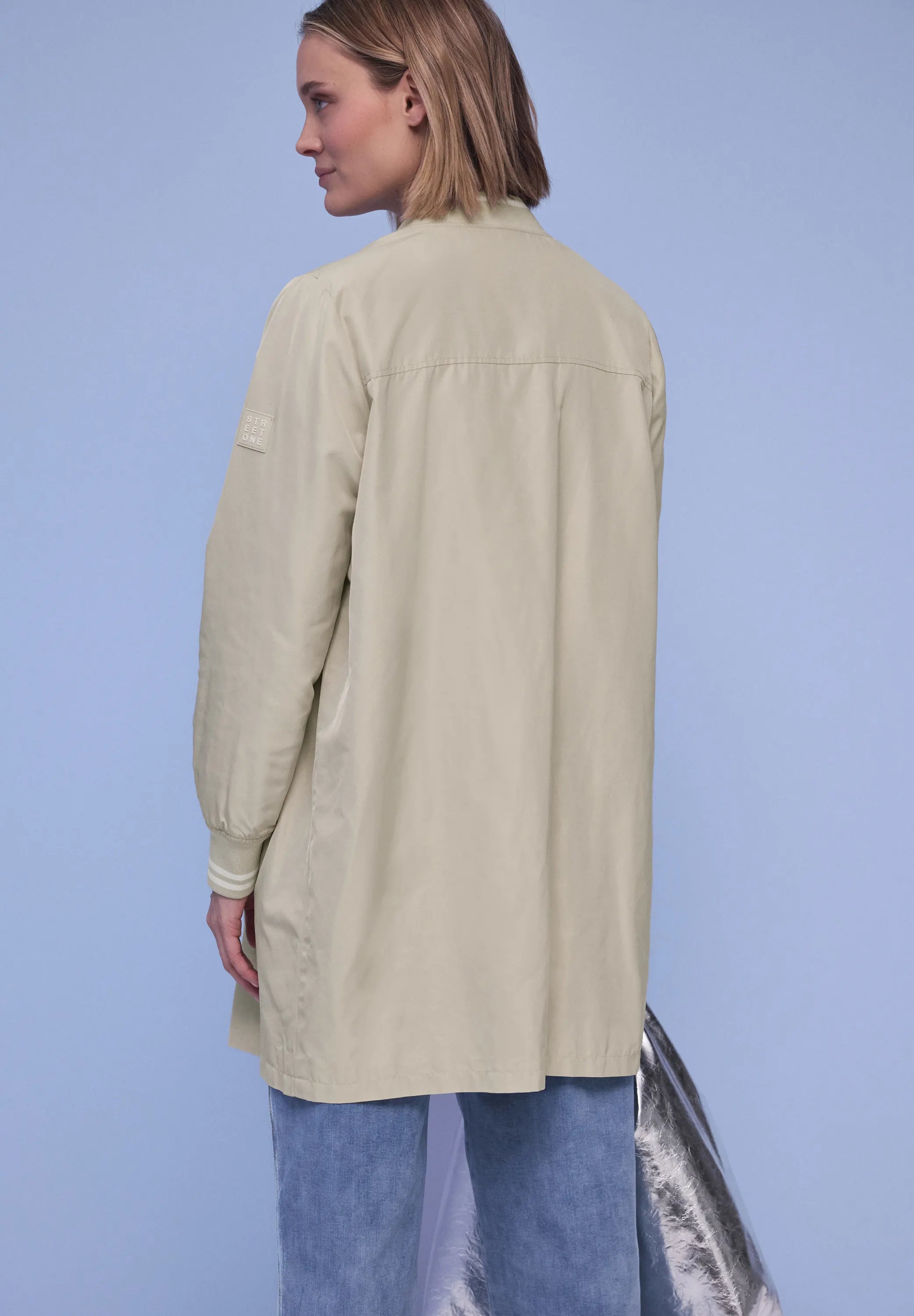Blouson-Jacke Long Fit