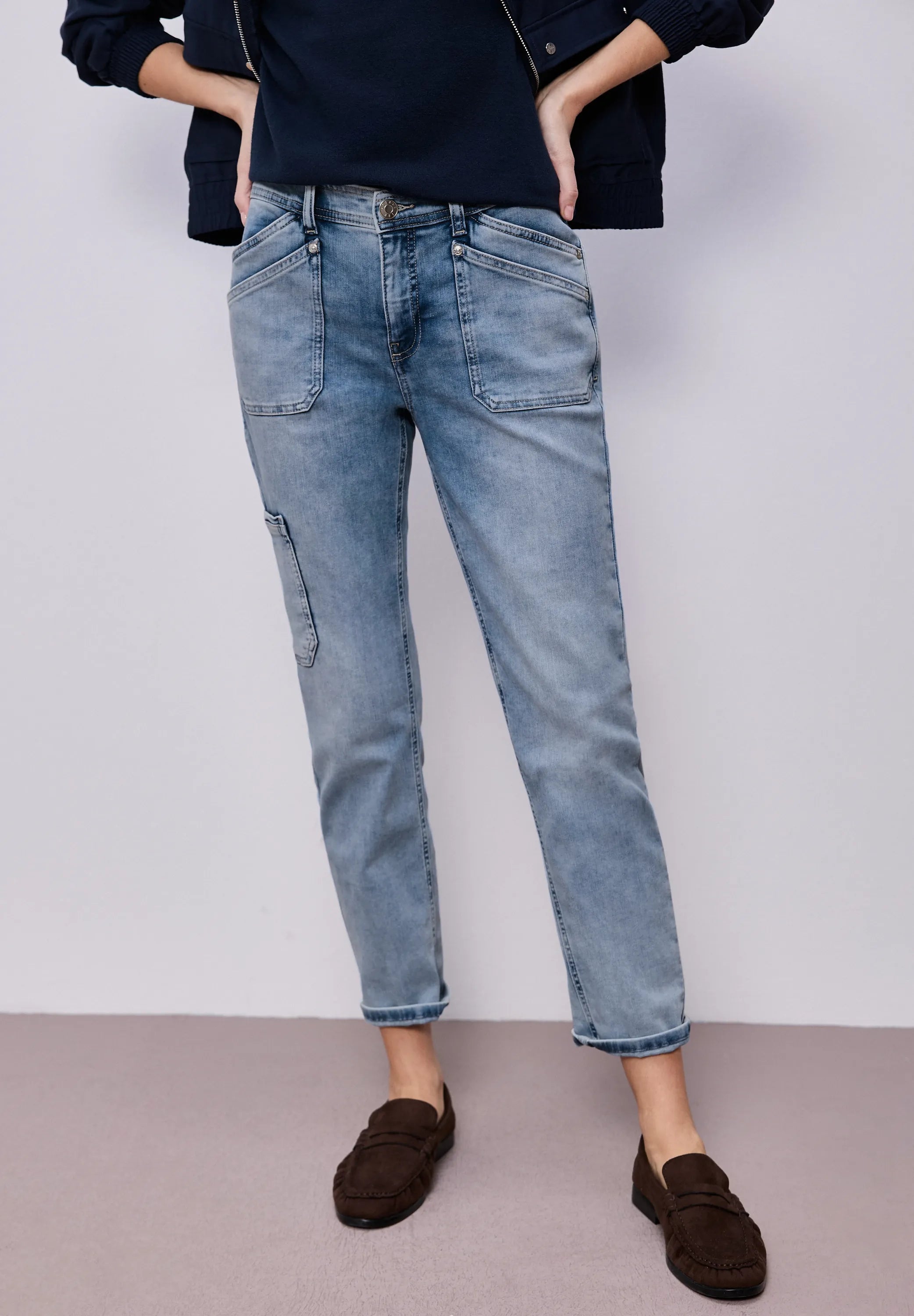 Cargo-Jeans CHARLIE Loose Fit