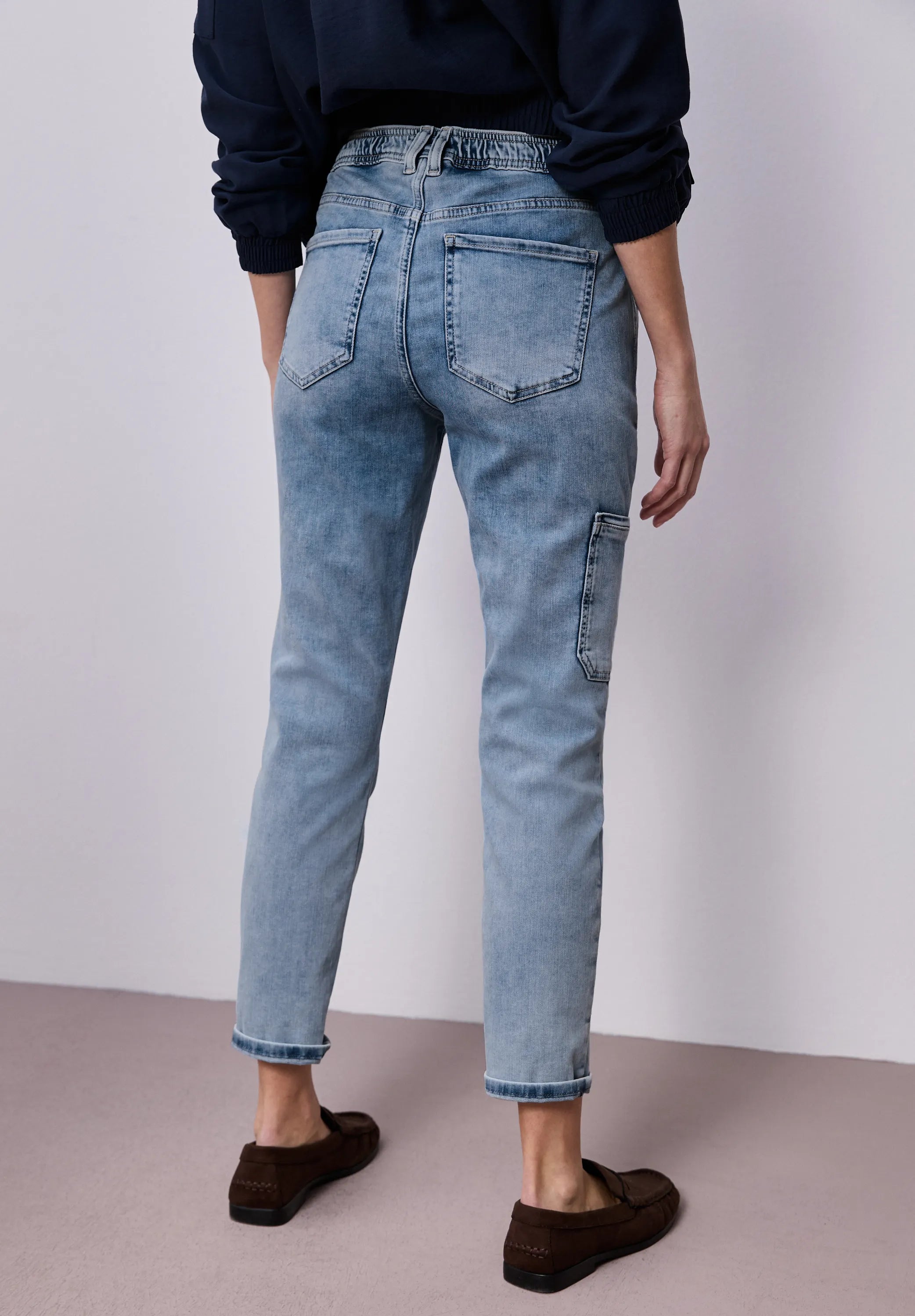 Cargo-Jeans CHARLIE Loose Fit