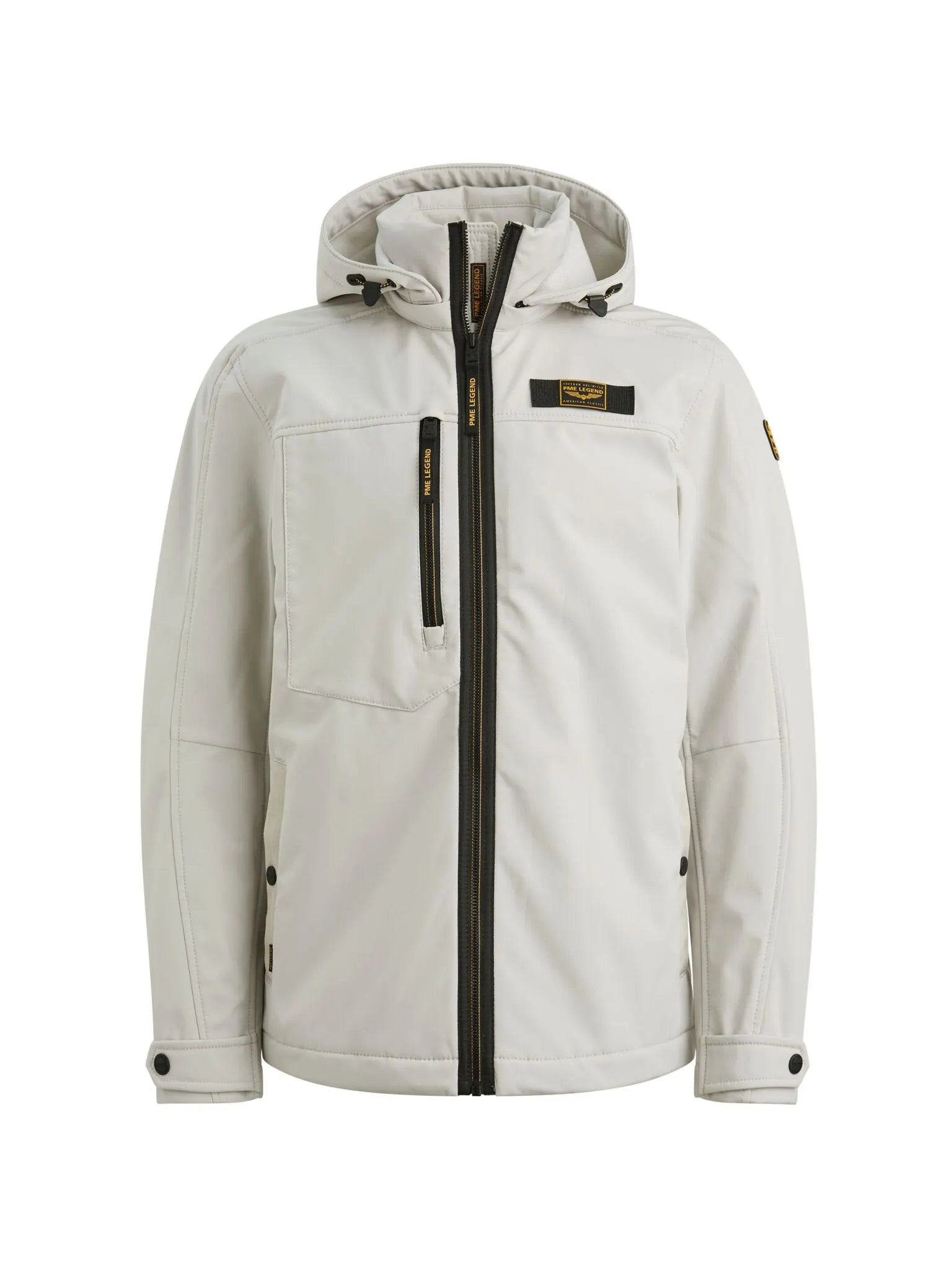 Funktionsjacke mit Kapuze