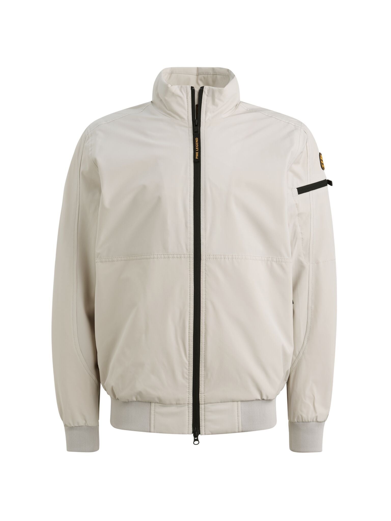 Bomberjacke mit Stehkragen