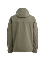 Funktionsjacke mit Kapuze