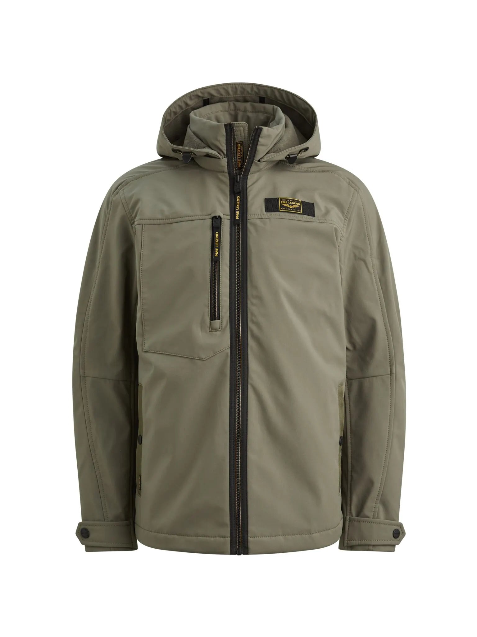 Funktionsjacke mit Kapuze