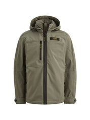 Funktionsjacke mit Kapuze