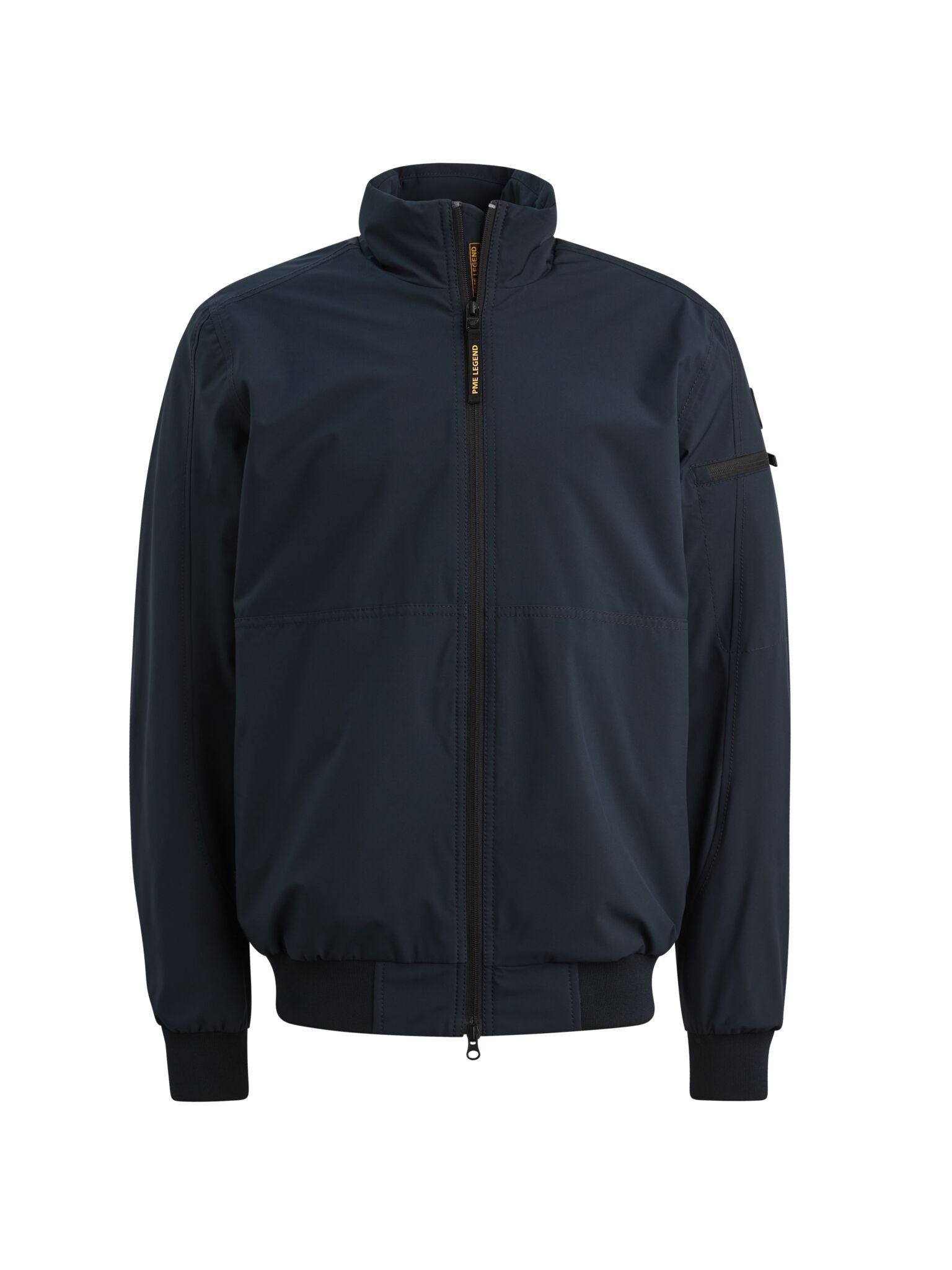 Bomberjacke mit Stehkragen