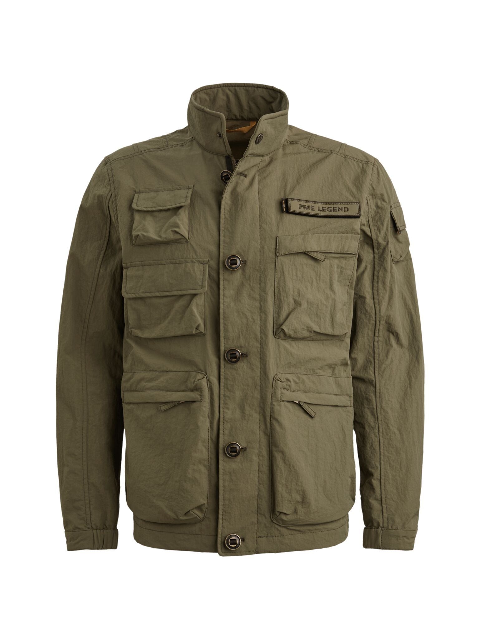 Funktionsjacke mit Cargotaschen