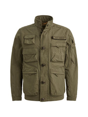 Funktionsjacke mit Cargotaschen