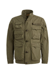 Funktionsjacke mit Cargotaschen