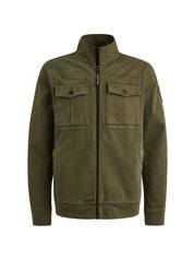 Hybridjacke aus Baumwolle