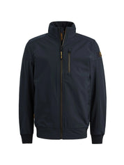 Softshelljacke mit Stehkragen
