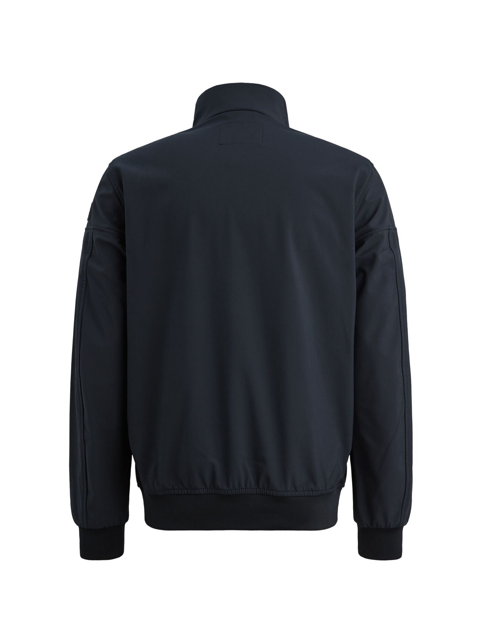Softshelljacke mit Stehkragen