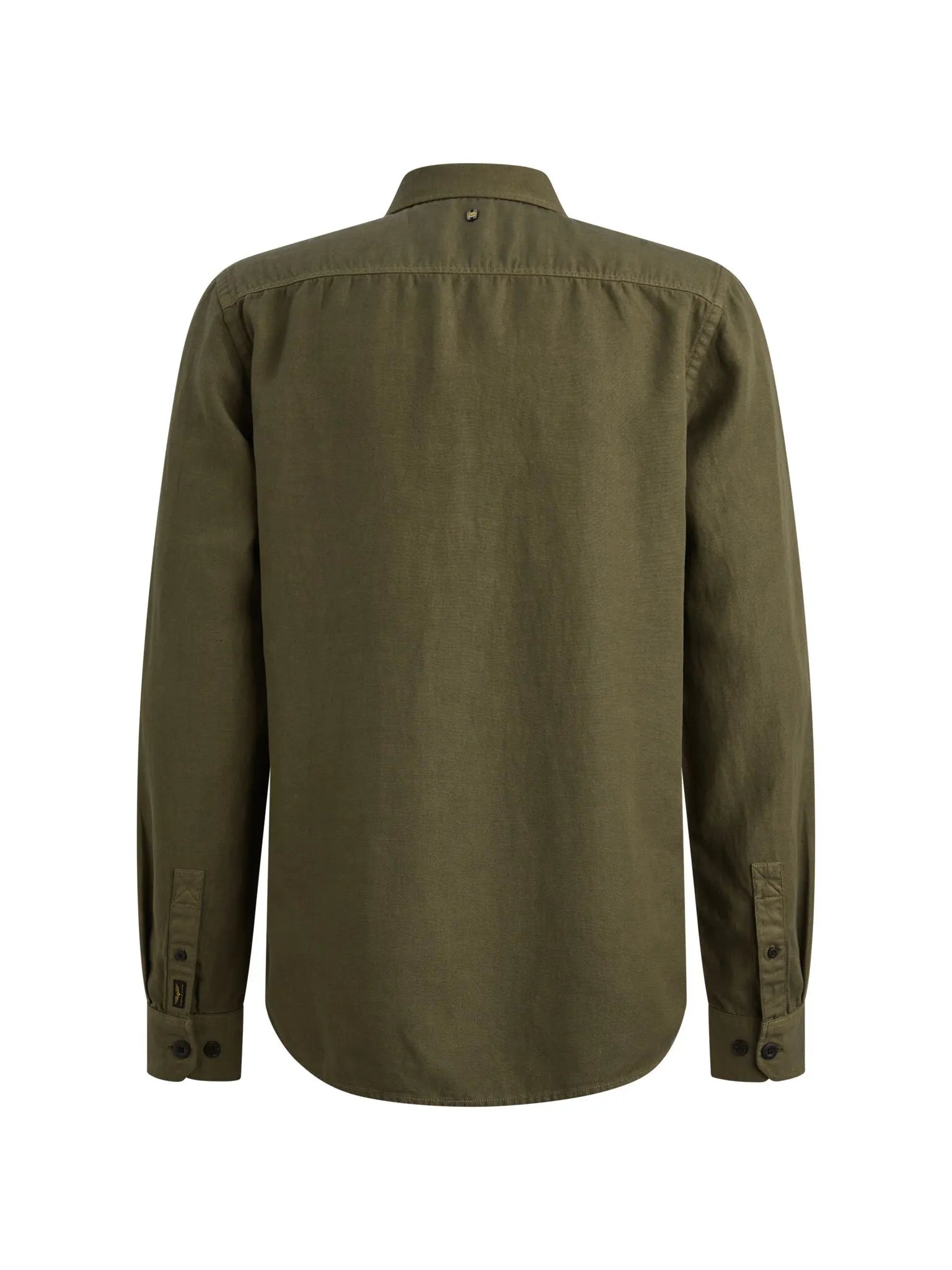 Hemd aus Lyocell Regular Fit