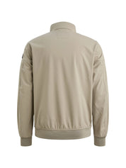 Softshelljacke mit Stehkragen