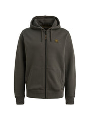 Sweatshirtjacke aus Baumwolle