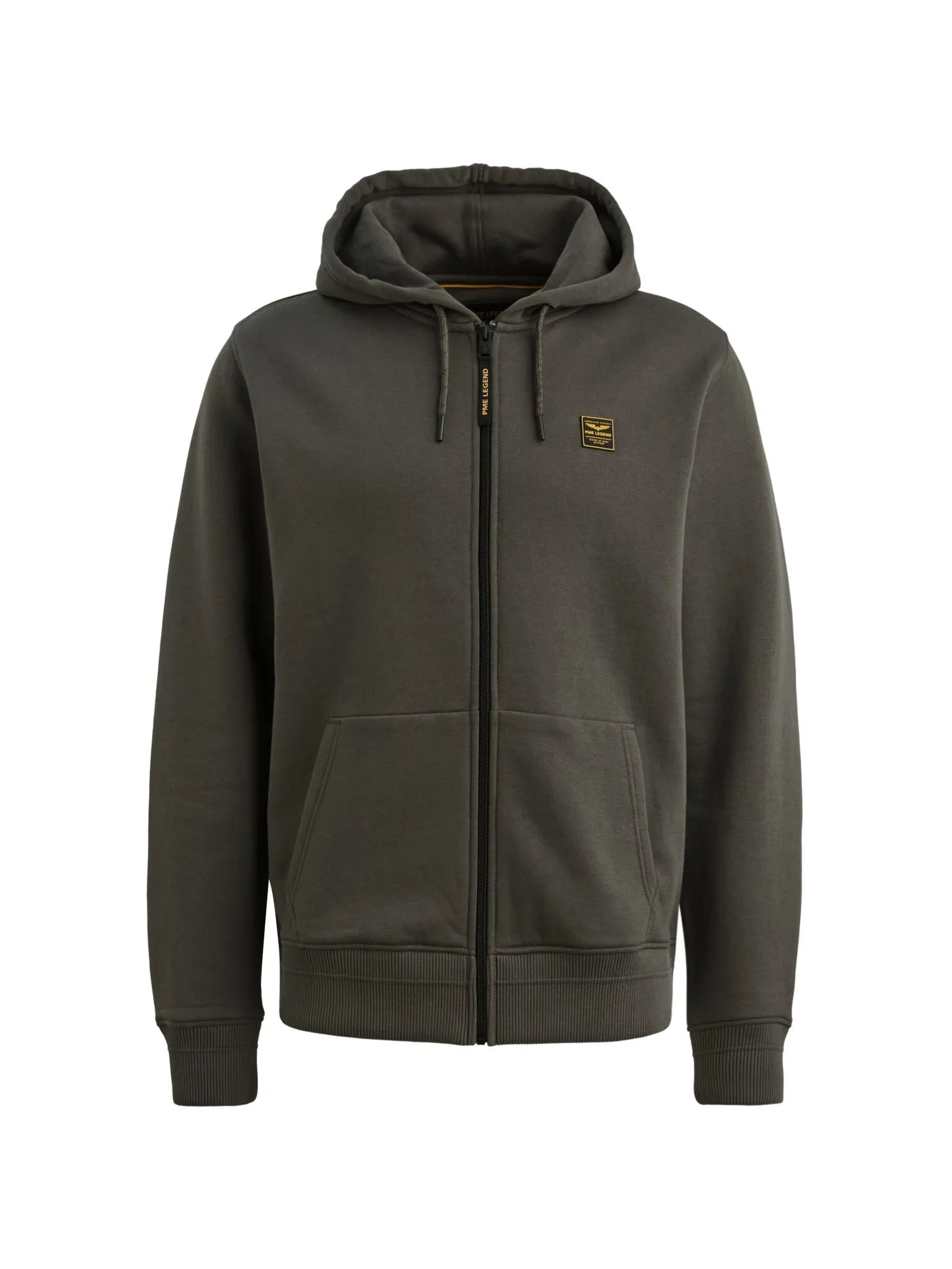 Sweatshirtjacke aus Baumwolle