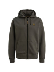 Sweatshirtjacke aus Baumwolle