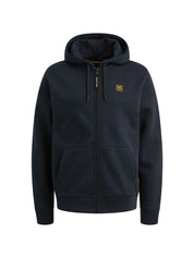 Sweatshirtjacke aus Baumwolle