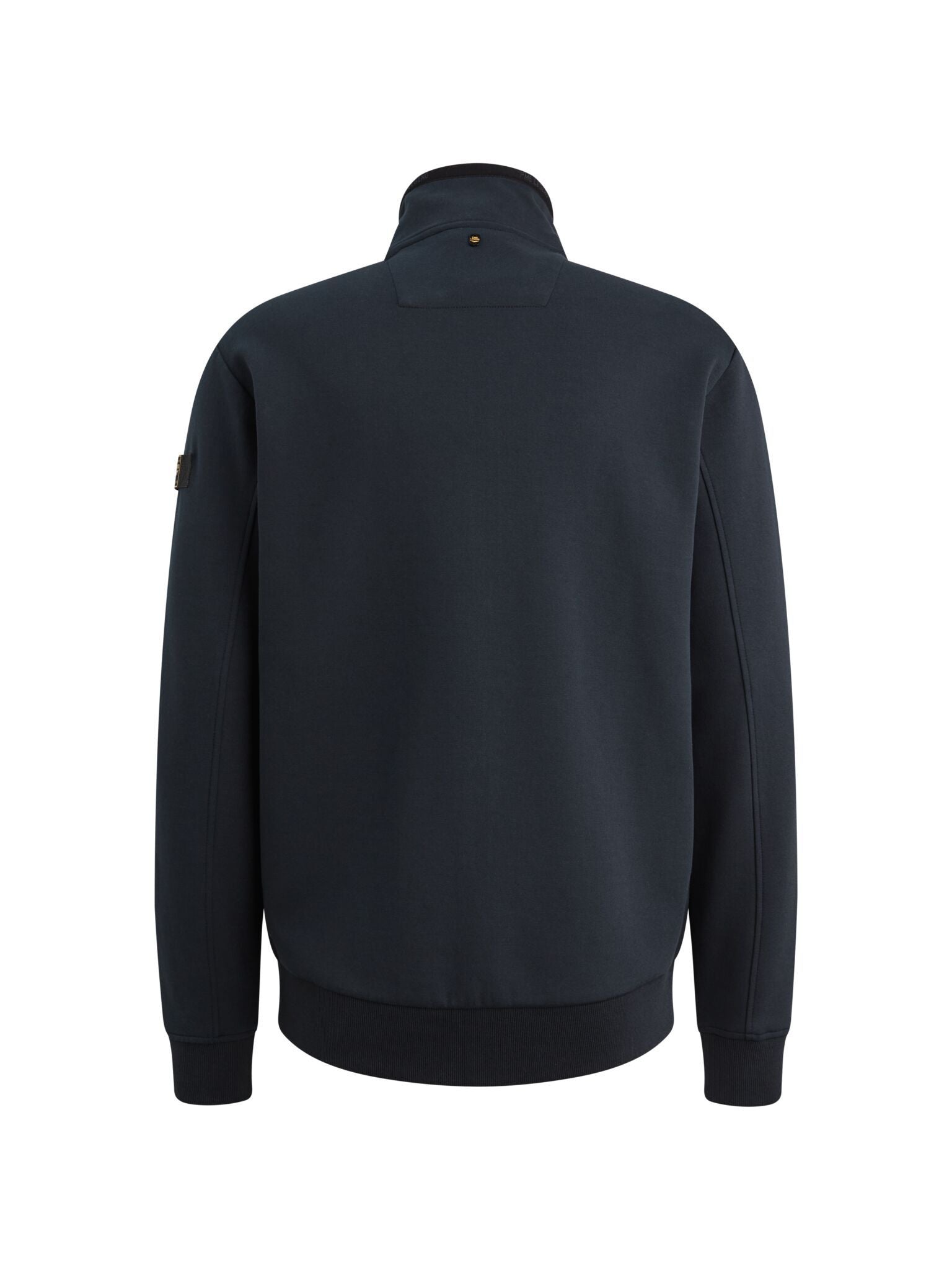 Sweatshirtjacke aus Baumwollmix