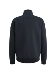 Sweatshirtjacke aus Baumwollmix