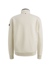 Sweatshirtjacke aus Baumwollmix
