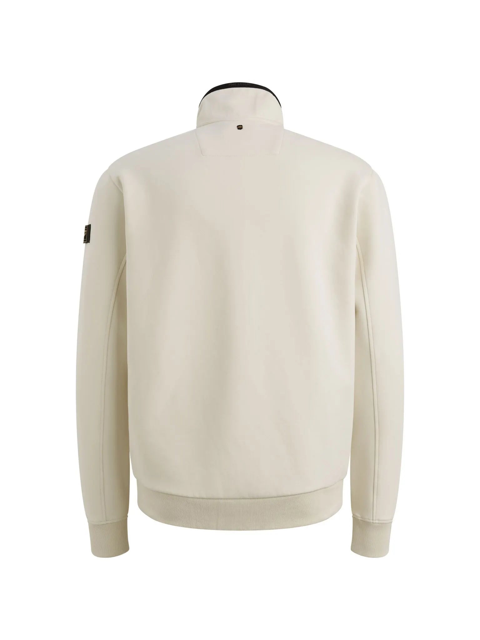 Sweatshirtjacke aus Baumwollmix