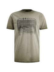 T-Shirt Regular Fit aus Baumwolle