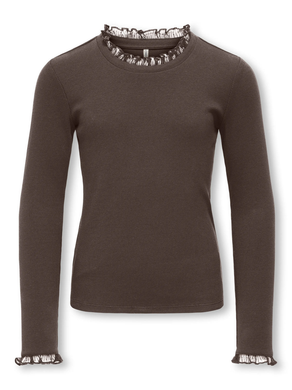 Langarmshirt aus Baumwolle