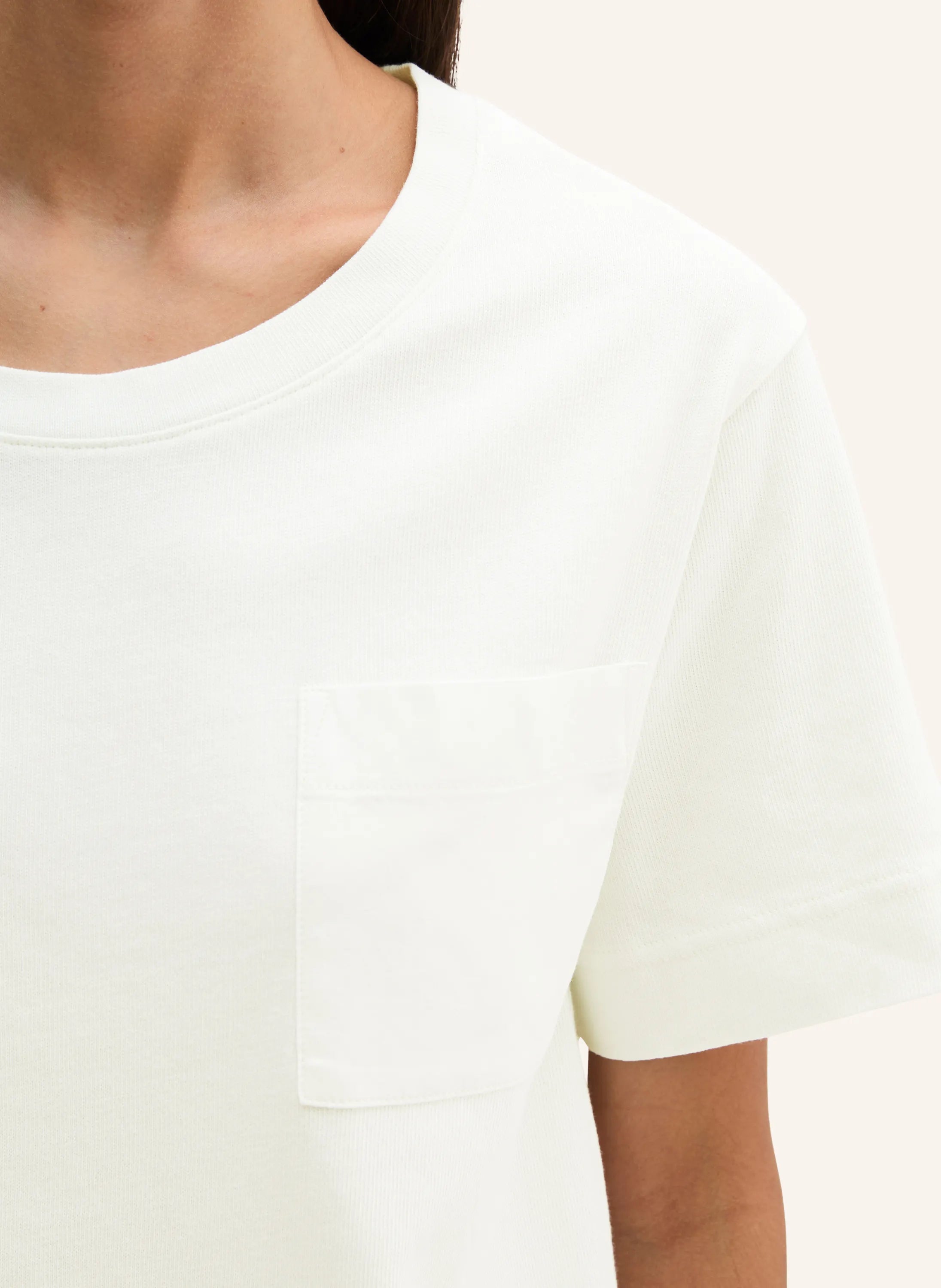 T-Shirt aus Baumwolle