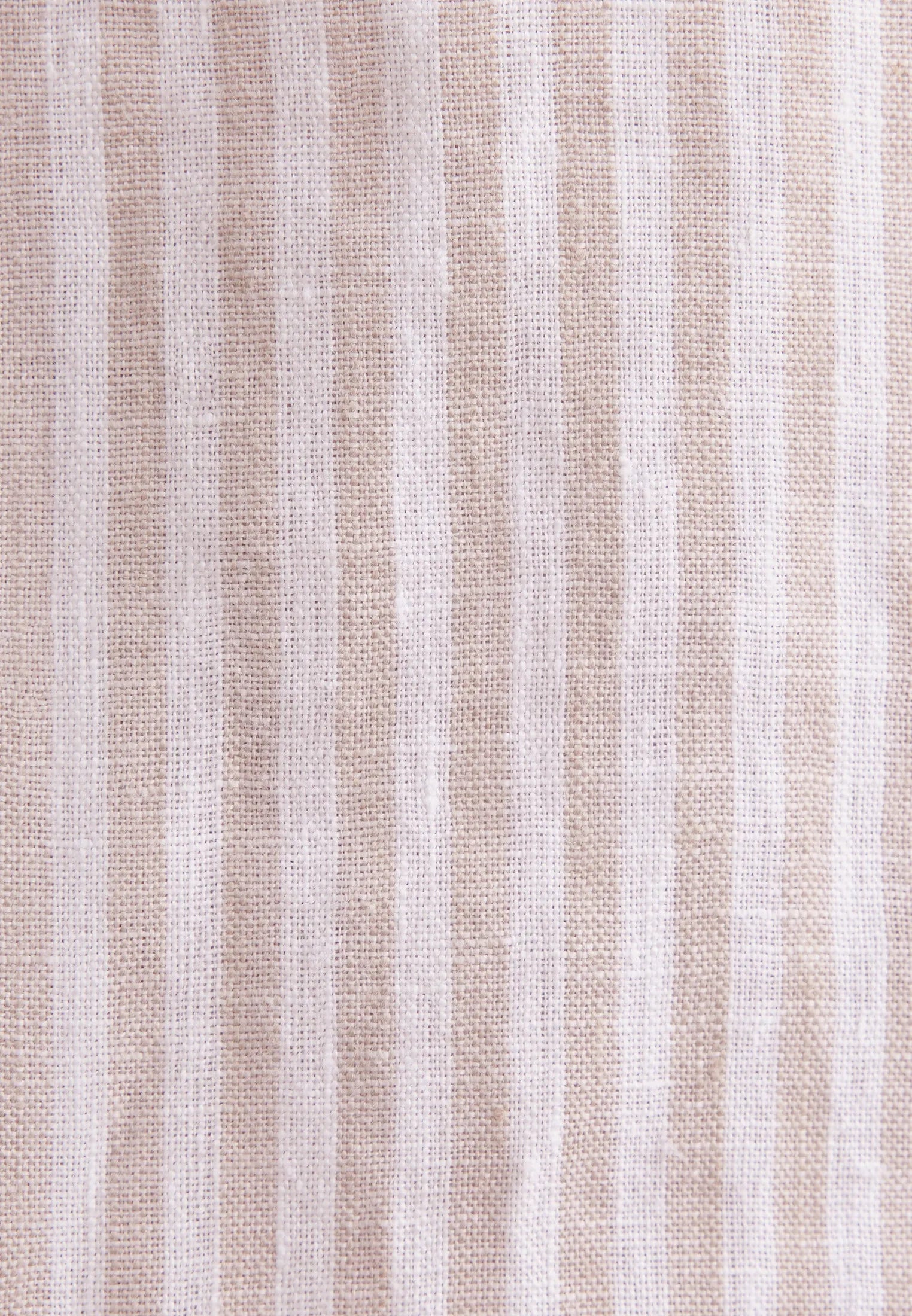 Leinenhemd gestreift Regular Fit