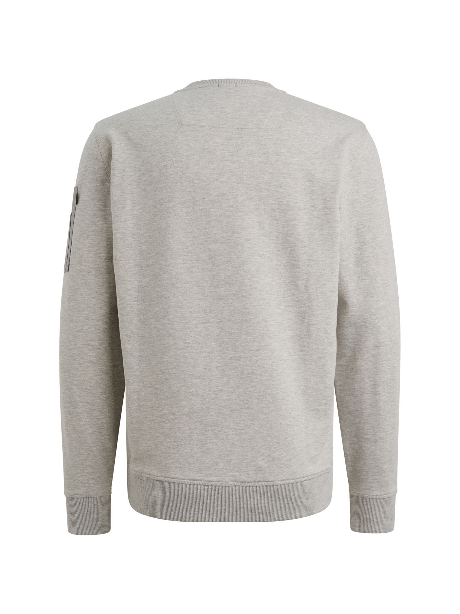 Crewneck American Classic, Light Grey Melee