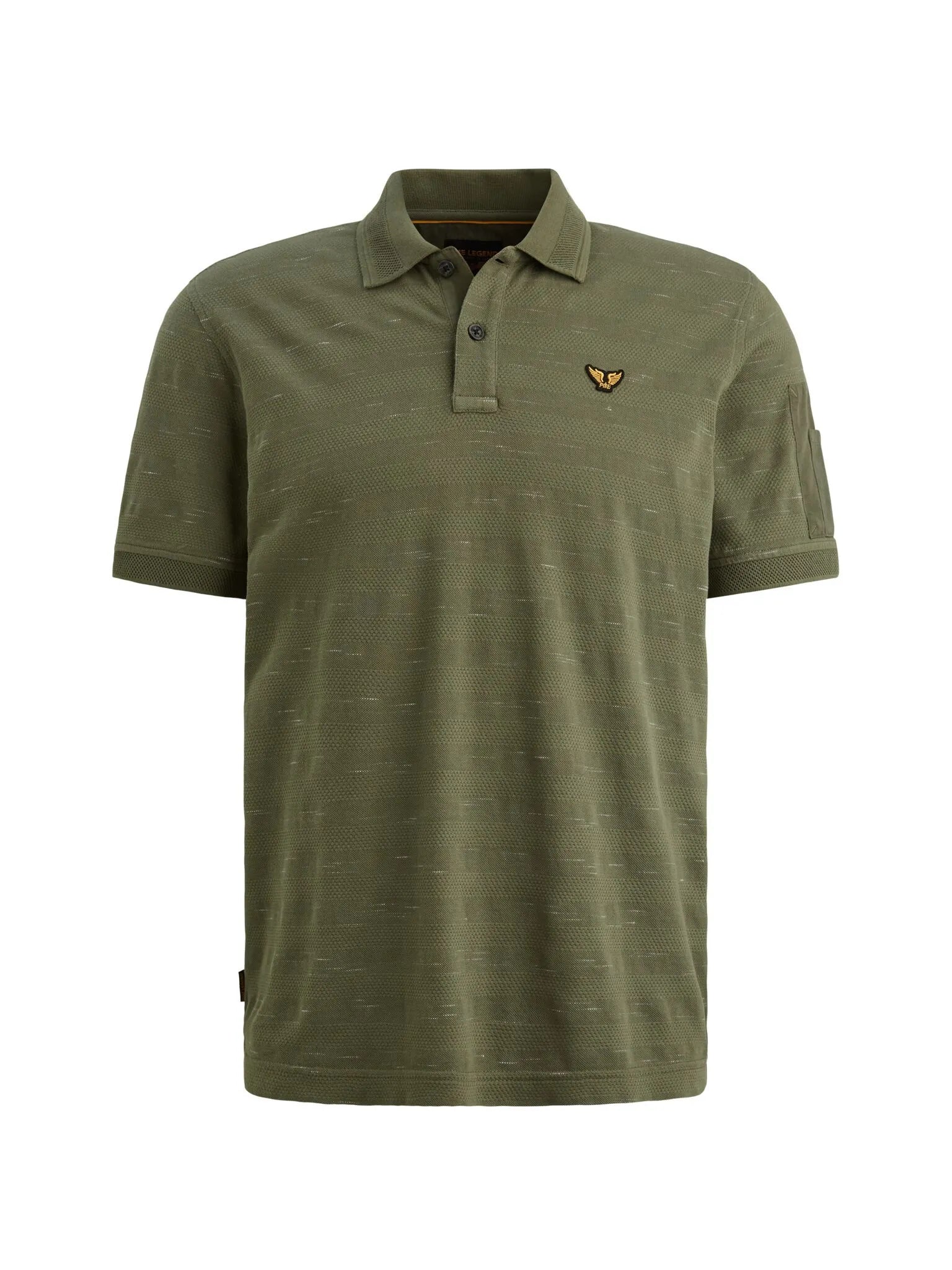 Poloshirt Regular Fit aus Baumwollmix