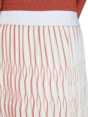 Plisseerock Maxi