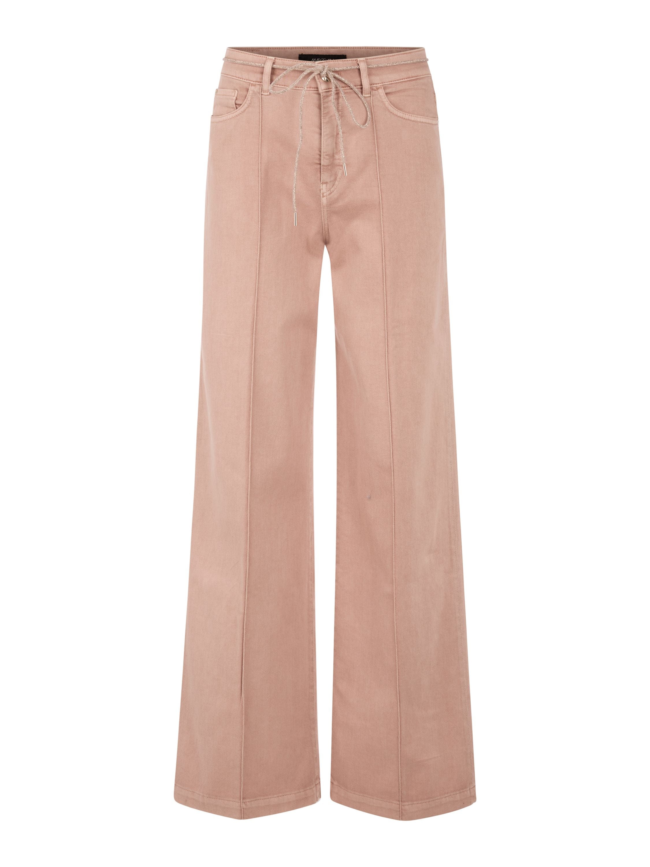 Jeans WARRI Wide Leg mit Strasskordel