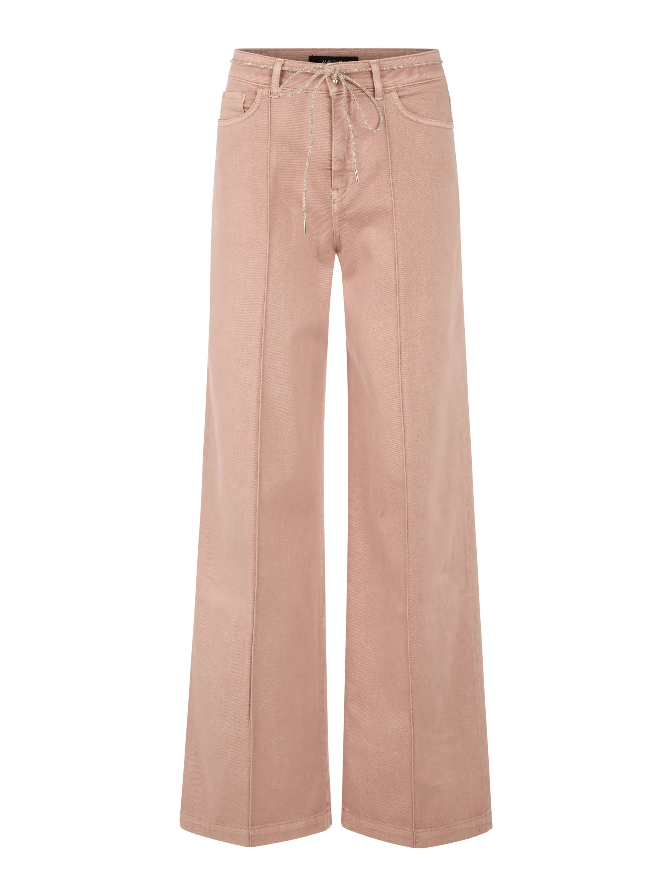Jeans WARRI Wide Leg mit Strasskordel