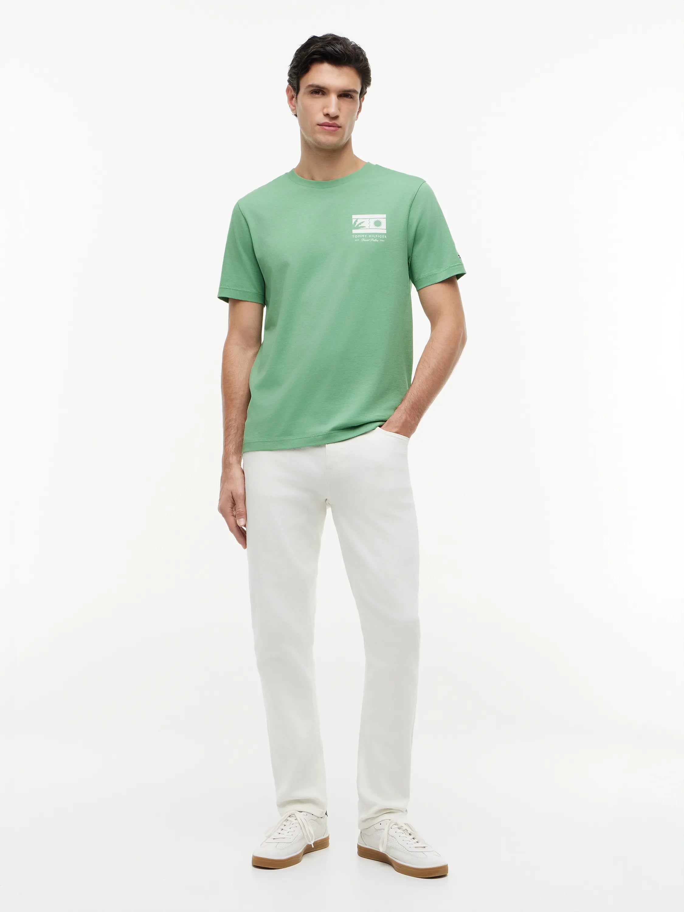 T-Shirt aus Baumwolle
