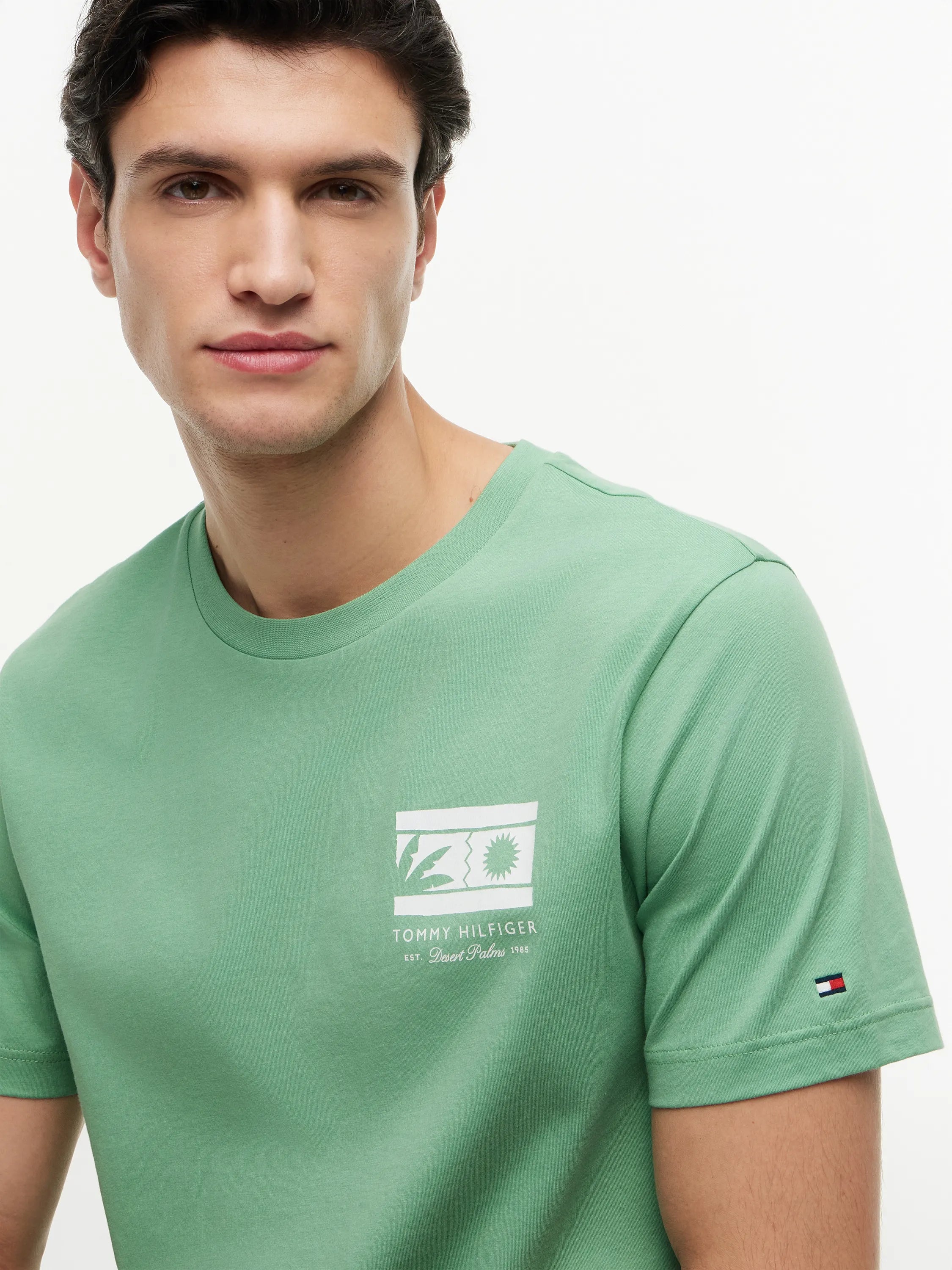T-Shirt aus Baumwolle