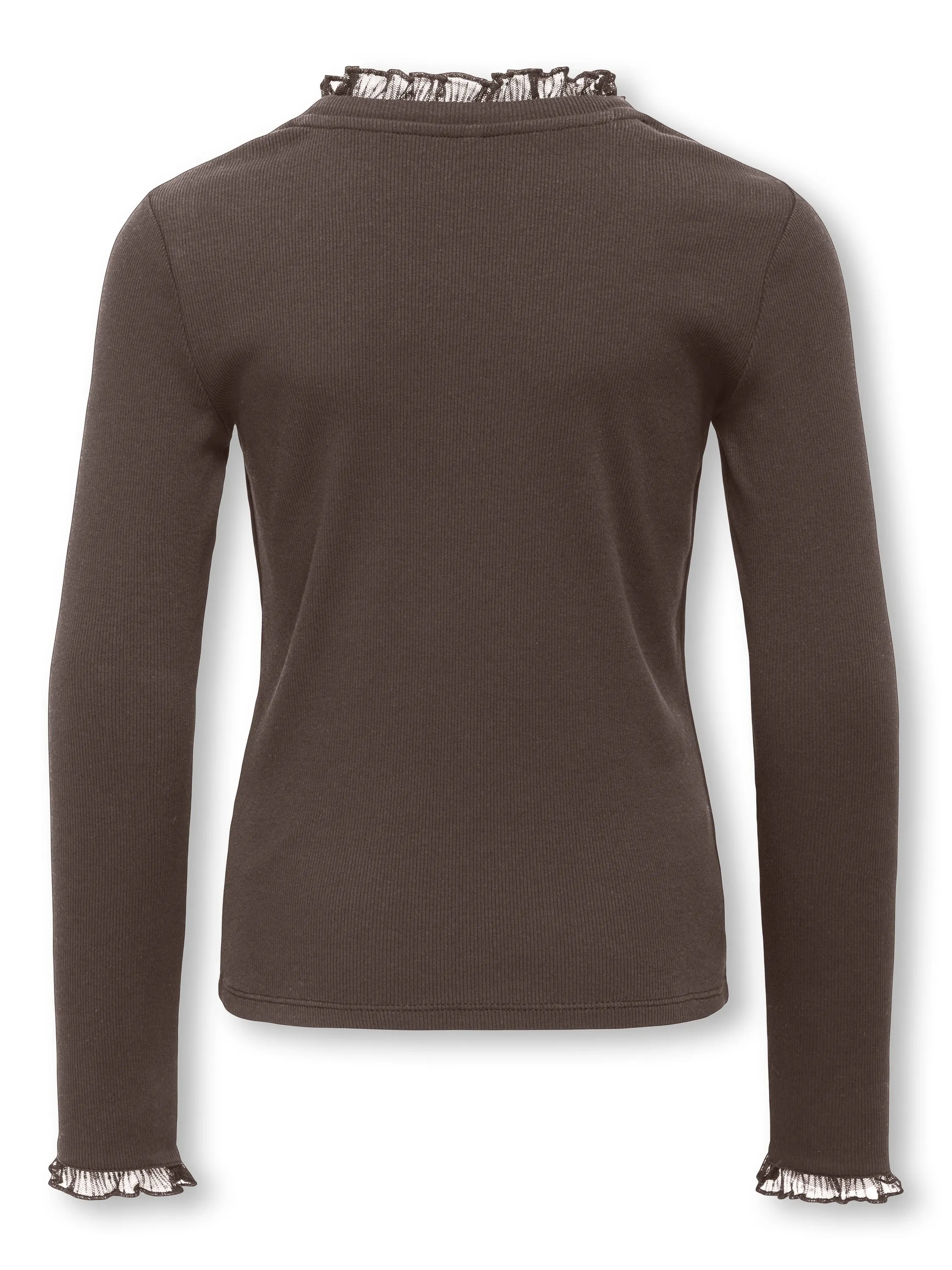Langarmshirt aus Baumwolle