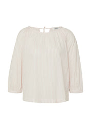 Bluse Relaxed Fit aus Baumwollmix