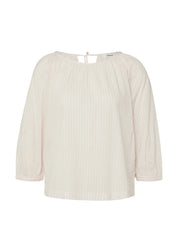 Bluse Relaxed Fit aus Baumwollmix