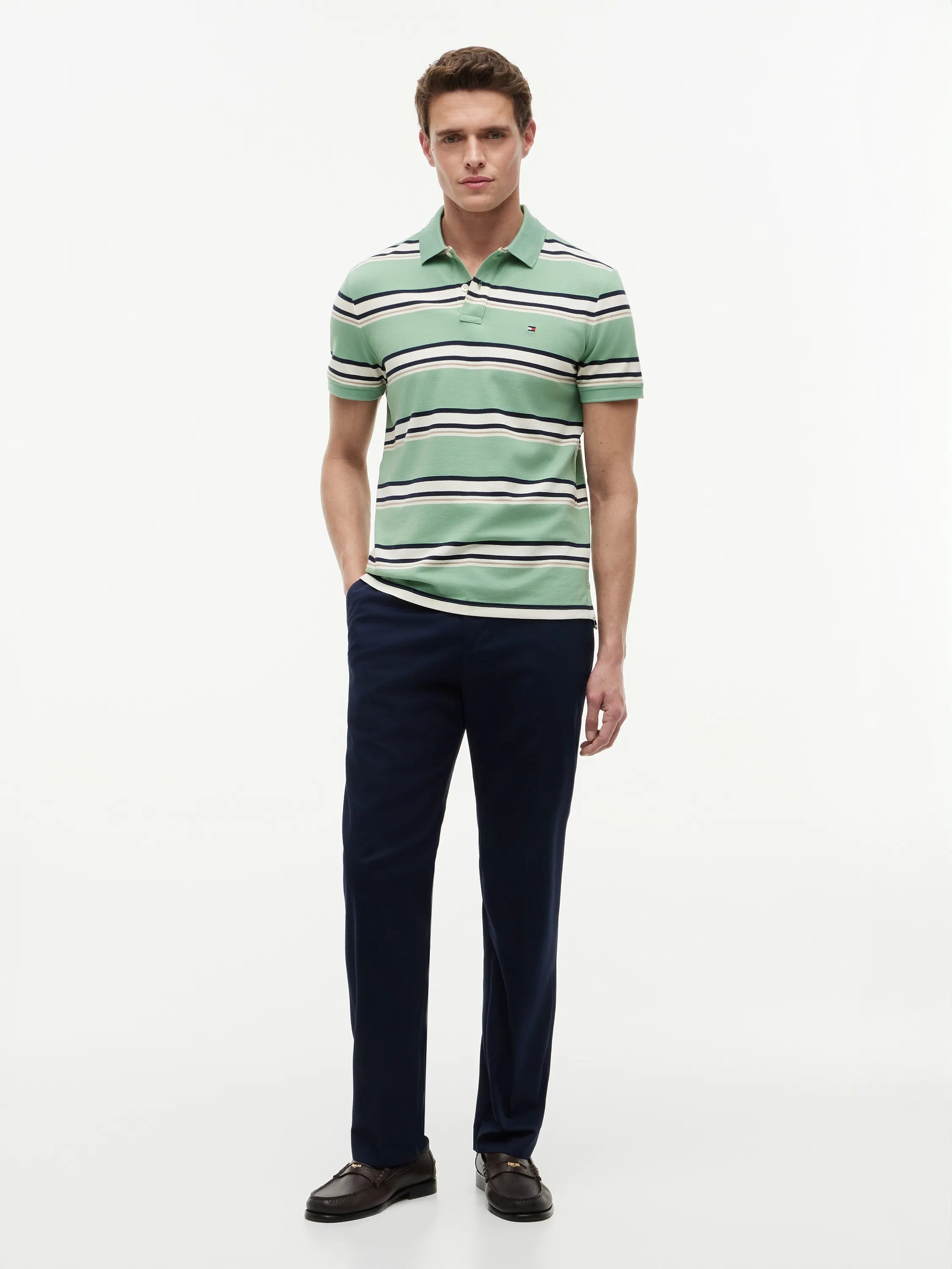 Poloshirt aus Baumwolle