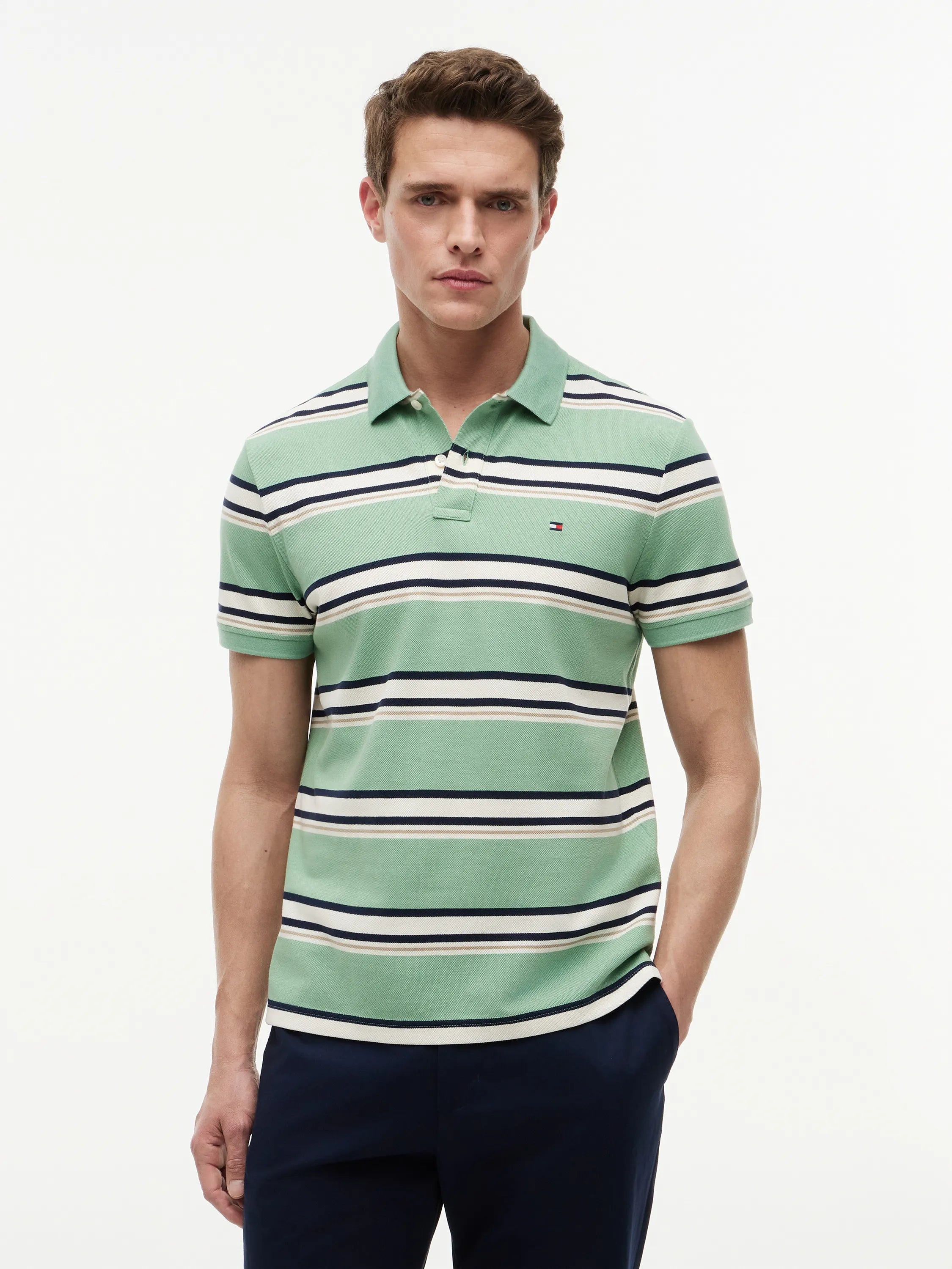 Poloshirt aus Baumwolle
