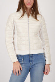Steppjacke mit Stehkragen
