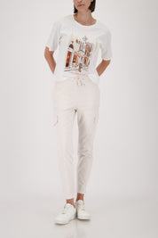 T-Shirt aus Baumwolle