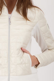 Steppjacke mit Stehkragen