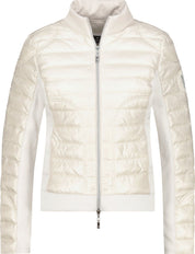 Steppjacke mit Stehkragen